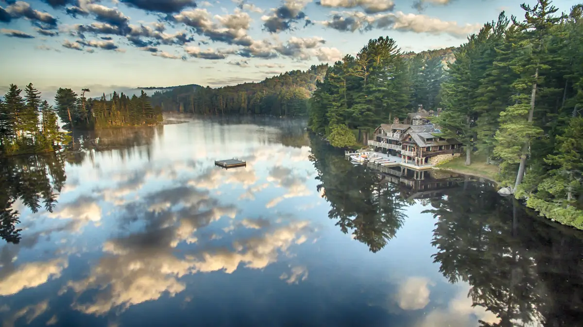 Luxury villas in USA