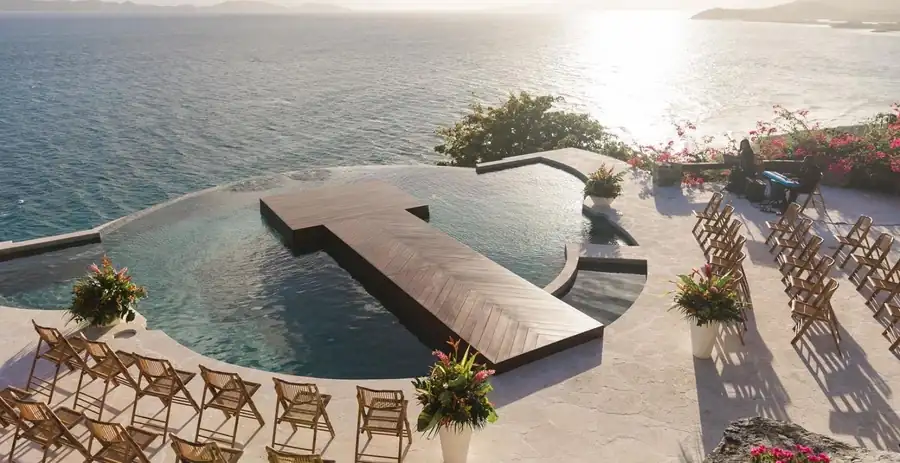 Aerial Private Retreat