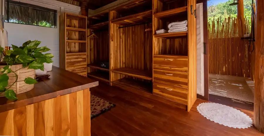 Aerial Private Retreat