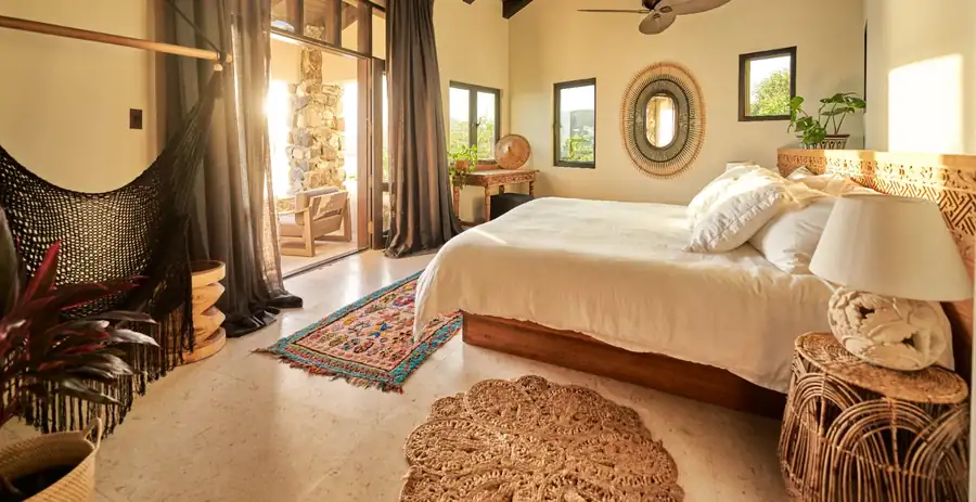 Aerial Private Retreat