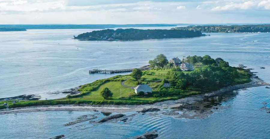 Casco Bay Private Island