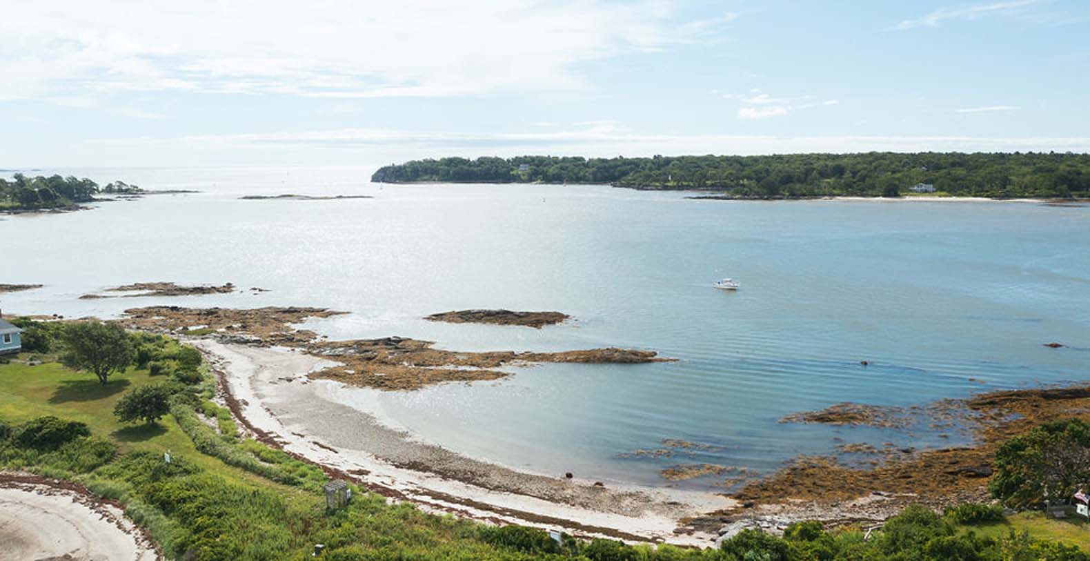 Casco Bay Private Island