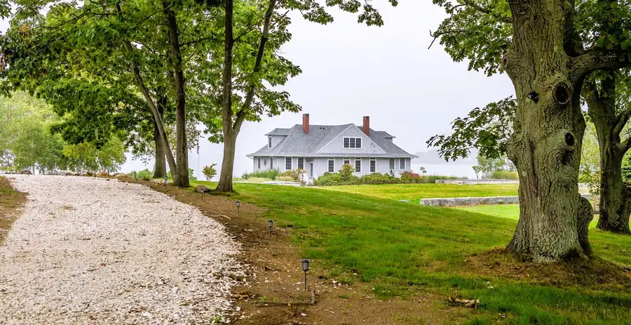Casco Bay Private Island