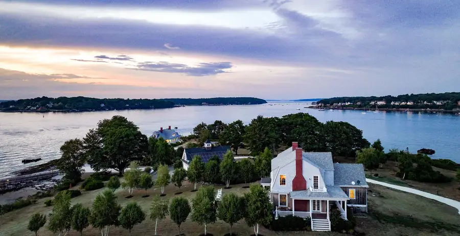 Casco Bay Private Island