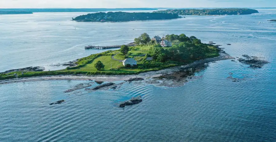 Casco Bay Private Island