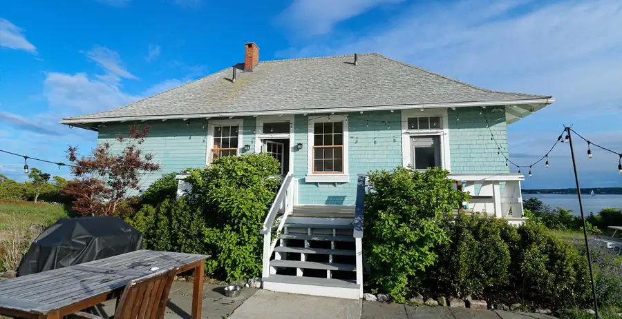 Casco Bay Private Island