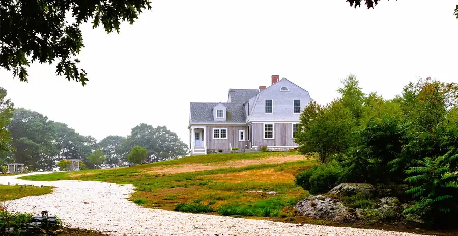 Casco Bay Private Island