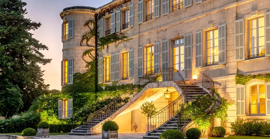 Chateau d'Estoublon