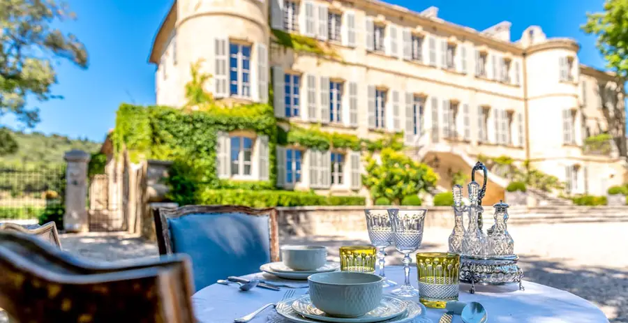Chateau d'Estoublon