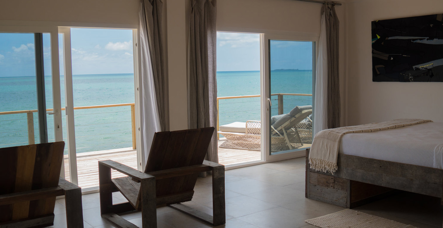 Thatch Caye Private Island Estate