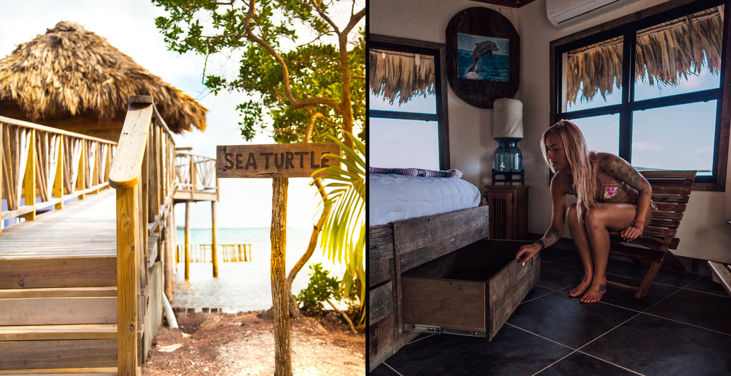 Thatch Caye Private Island Estate